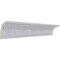 Ekena Millwork 6 3/4"H x 5 7/8"P x 8 7/8"F x 94 1/2"L, (6 1/2" Repeat), Harvest Crown Moulding MLD06X05X08HA - alternate 3